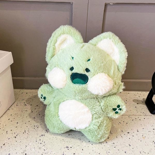Kissan pehmolelu Kawaii-lelu, pehmolelu kissat, pehmeä kissatyyny, söpö kissan pehmolelu lahja tyttöystävälle ja lapsille (16 tuumaa)