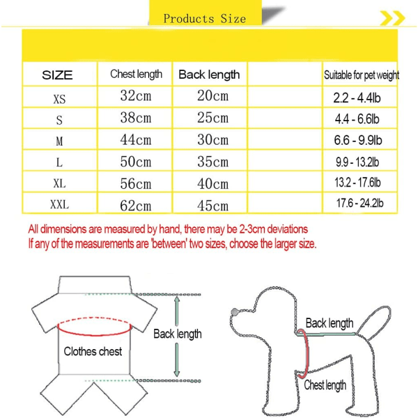 Husdjurskläder Hundtröjor Varm Sweatshirt Kappa Valp Höst Vinter Kläder Overall med Frukthuvud, Banan, M