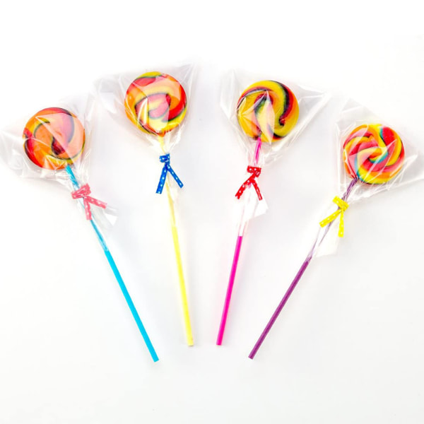 100 stk Lollipop-pinner, Marshmallow-pinner, Matsikkerhet Kreative Multifunksjonelle Lollipop Sucker-pinner 150*3.5mm