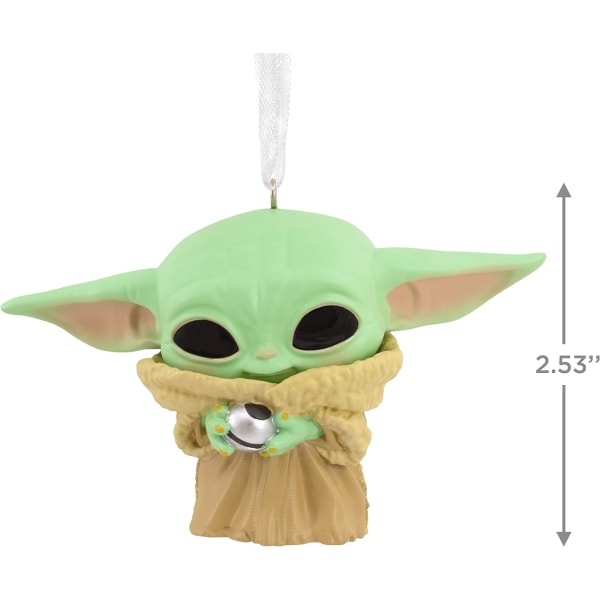 Hallmark Star Wars: The Mandalorian The Child Grogu Funko POP! Julepynt