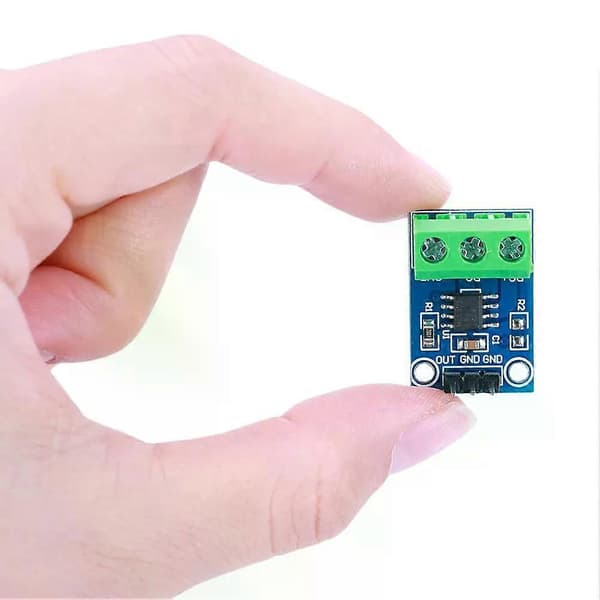 MAX471 Strømsensormodul 3A Område Strømmemodul DC 3-36V Spenningsstrømsensormodul for Arduino