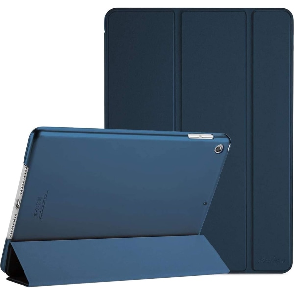 Case Slim Stand Hard Back Shell Skyddande Smart Cover Case kompatibel med iPad 10,2 tum