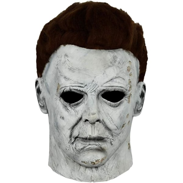 Michael Myers masker Halloween Horror Cosplay kostume Latex rekvisitter