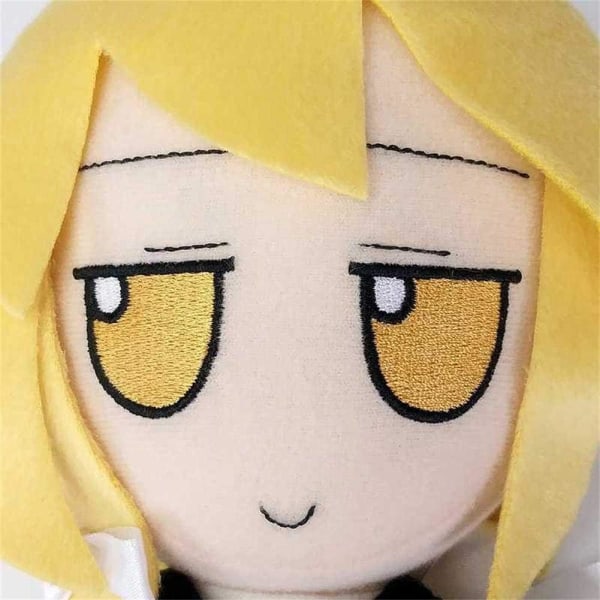 Touhou Project Plyschdocka Leksak Fylld Docka Kirisame Marisa 20cm Fumo Plysch Julgåva