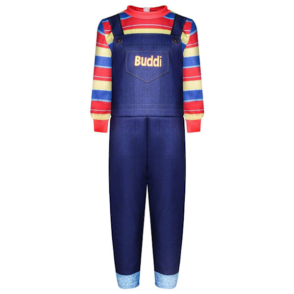 Halloween Kostumer Spøgelsesbaby Opstandelses Serie Børneforestillingskostumer Cosplay Kostumer 120cm