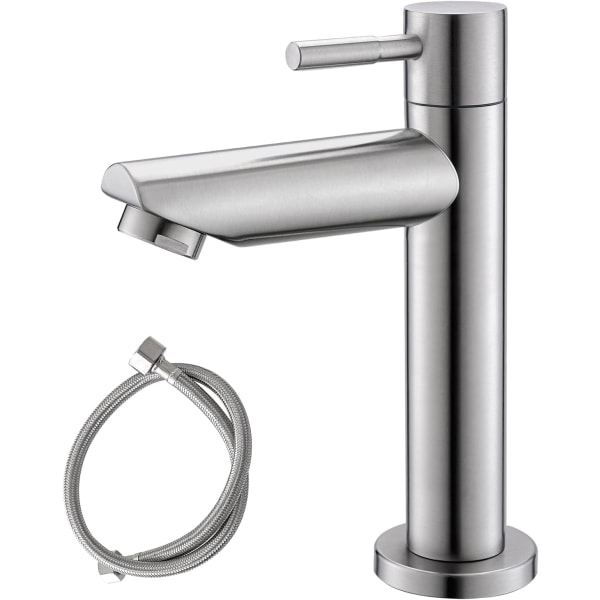 Koldt vand kun hane, Premium badeværelseshane, Håndvaskhane til gæstetoilet, Badeværelse