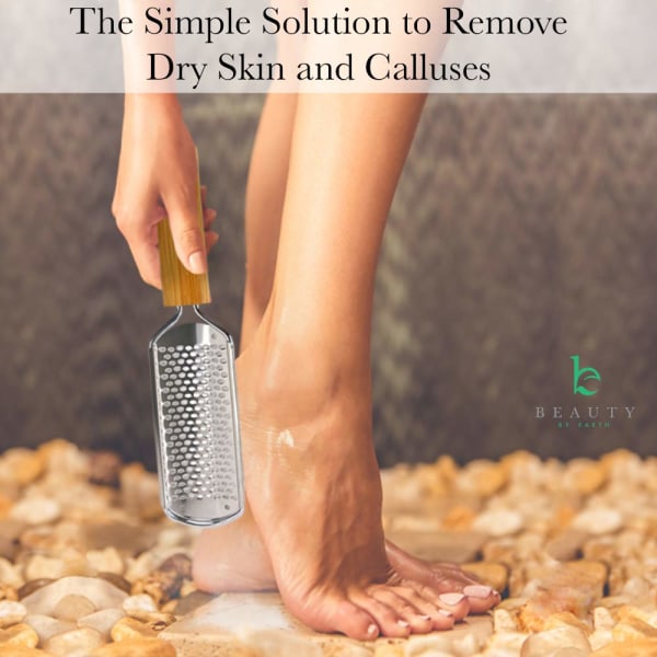 Fotfil - Förhårdnadsborttagningsverktyg för borttagning av död hud, Pedikyrverktyg hemma, Foot Rasp Callus Remover Fötter och klackar