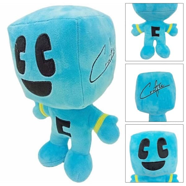 28 cm Kawaii Craftee pehmolelu Söpö sarjakuva Minecratf pehmo