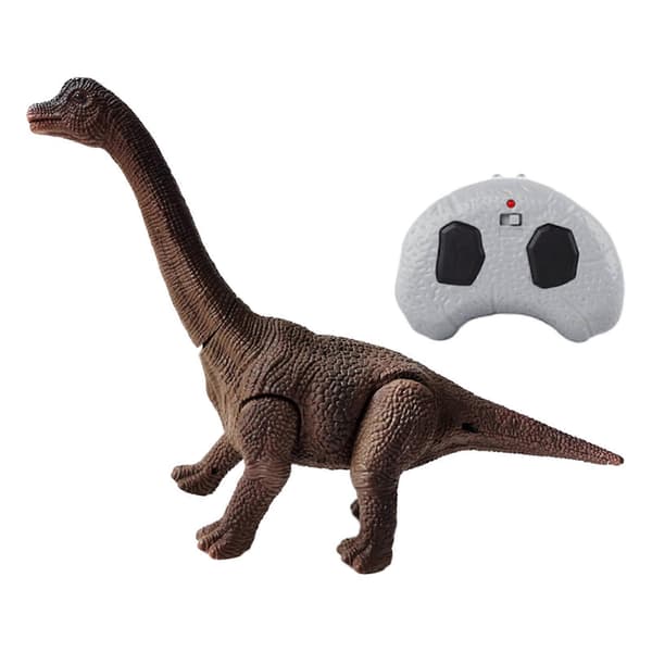 Simulerings Barn Fjernkontroll Dinosaurleketøy Robot Dinosaur Pedagogisk Gående Brachiosaurus Brachiosaurus