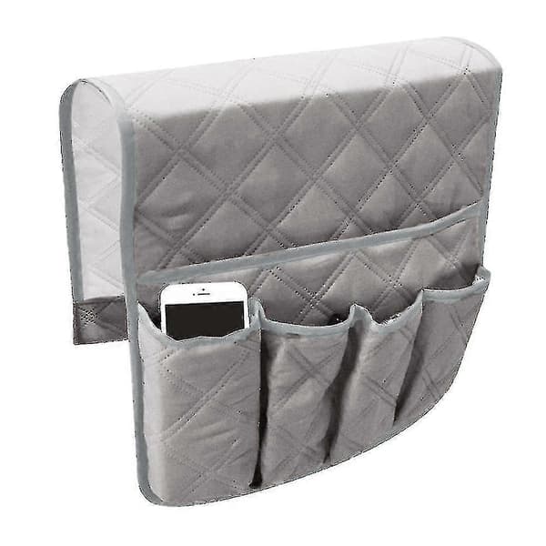 Sofa Armlene Caddy Organizer Fjernkontrollholder Sofa Stol Bord Skap Oppbevaringspose Plassbesparende