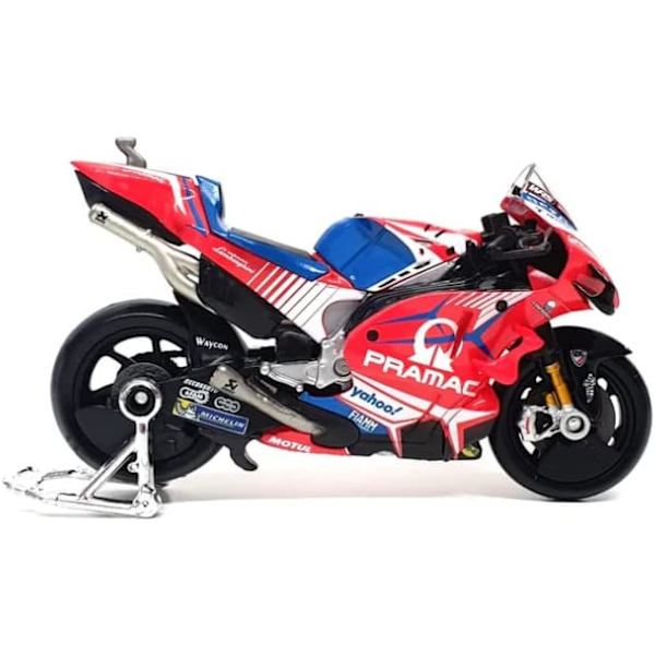 MINIATURE 1/18 MOTO GP 2021 PRAMAC RACING