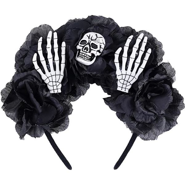 Halloween Hovedbånd Sort