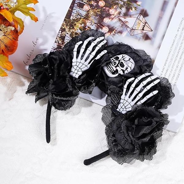 Halloween Hovedbånd Sort