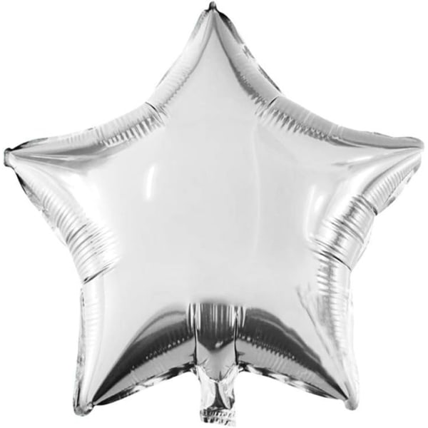 10 stjärniga ballonger 18 tum stjärna ballong fest dekoration ballonger, helium ballonger för bröllopsdagsfest