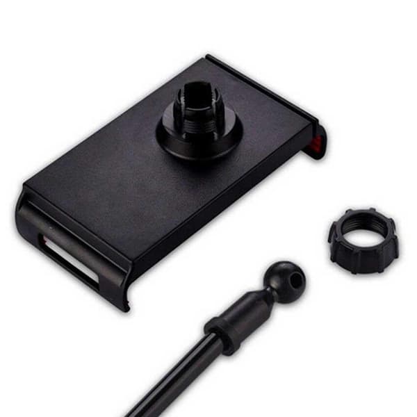 Fleksibel Mobiltelefon/Ipad universalholder. Vit