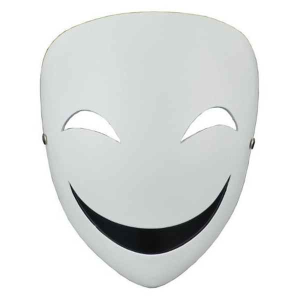 Maske Kostyme Prop Halloween maske Hvit