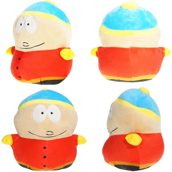 Plyschleksaker, Ice Pikinin plyschleksaker, roliga växtliknande varelser, presenter till spelfans presenter till barn och vuxna (Cartman)