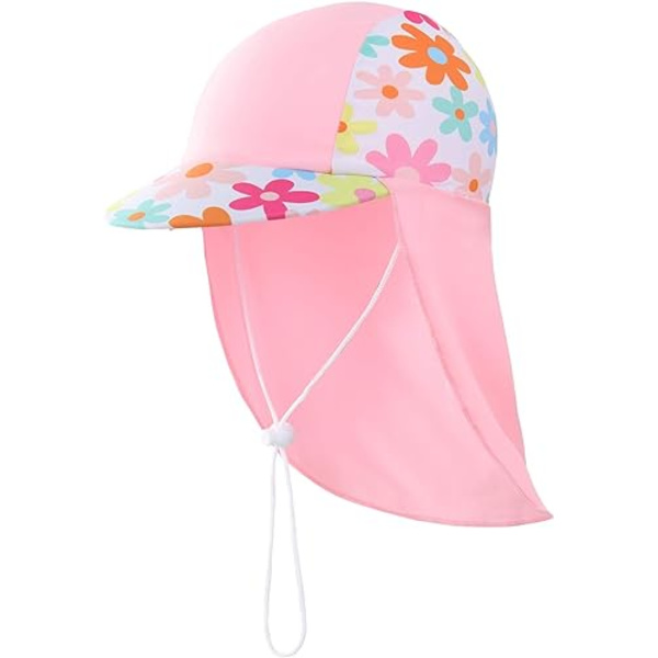 Hem Prefer Boys Solhatt Lång Flik Snabbtorkande Solskydd Mössa Surf Up Badmössa