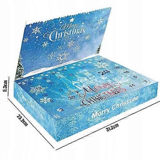 17ka Frozen Adventskalender for Jenter Dekorasjoner