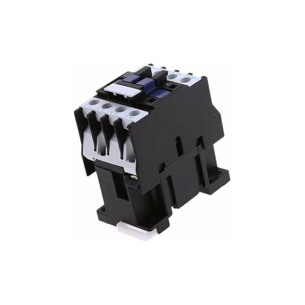 CJX2-1210 220V 25A 50/60HZ Spolemotor AC Kontaktor 3 Poler Normalt Åpen
