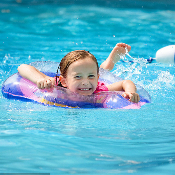 Baby Girls One Piece Badetøj Toddler Ruffle Badetøj Badetøj Strandtøj Sød Og Sød Børns Hot Spring Badetøj-5-6Y