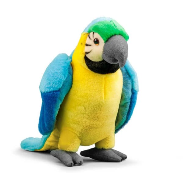 Animigos Nallebjörn / Pehmolelu - Papukaija multicolor multifärg