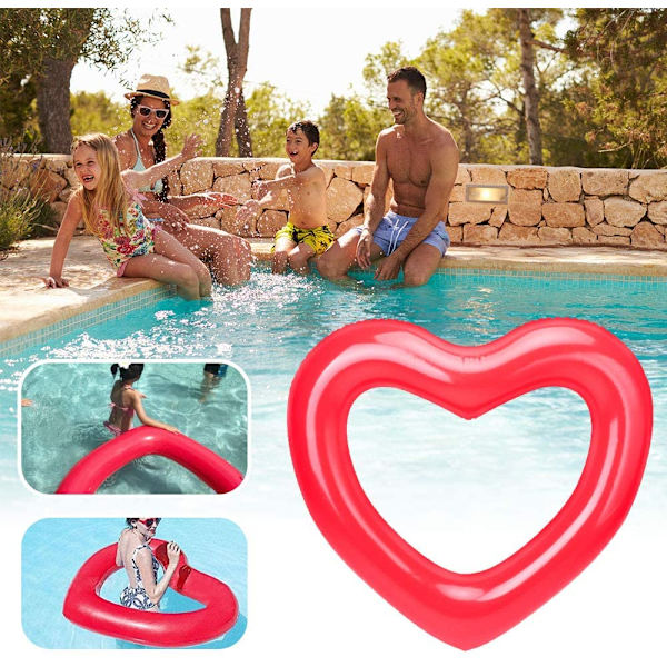 Sequin Love Net Red Simring - 90CM - Stor Röd Kärlekssportutrustning