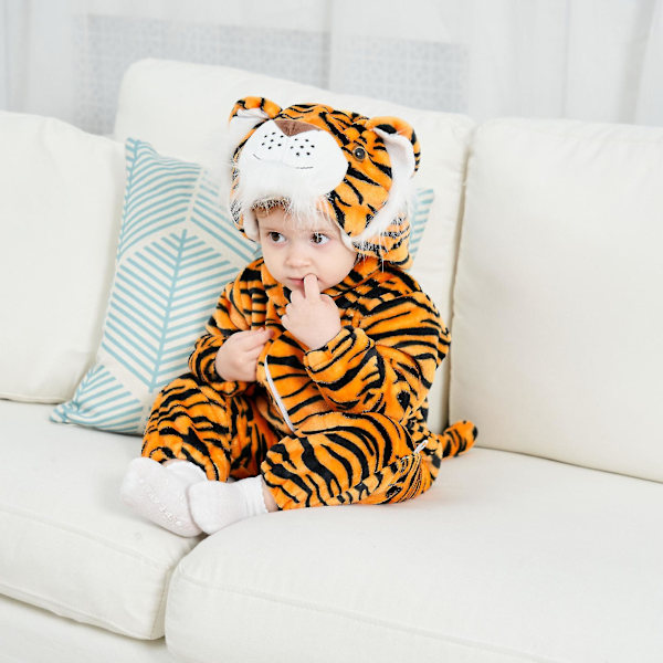 Fll Djur Sd Creeper, Djurdräkt tiger 73 (12-17M)