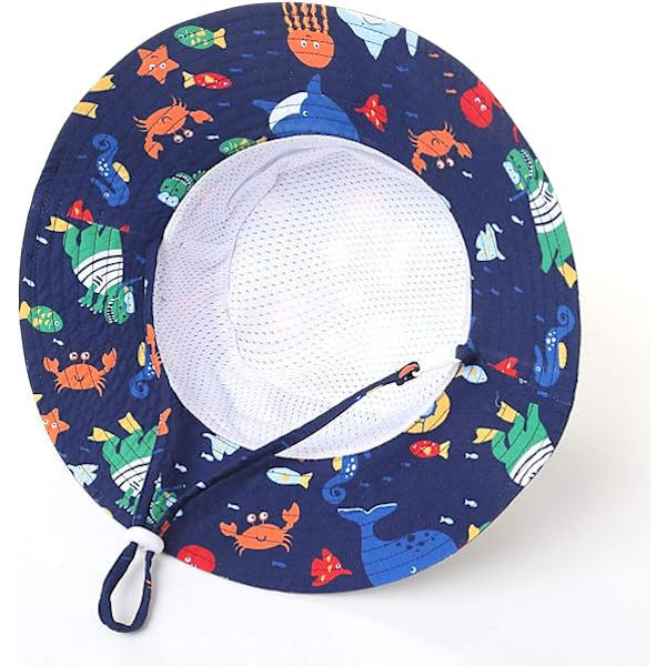 Hem Prefer Kids UPF57+ Safari Solhatt Andningsbar Bucket Hat Sommarlekhatt