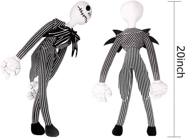 Fright Jack Skelett Hirviö Hauska Jack Nukke Iso Pehmolelu Nukke