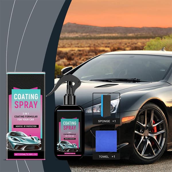 Limlex Coating Spray, Limlex Bilbeläggningsspray, Limlex Platinum Bilvårdsset 一