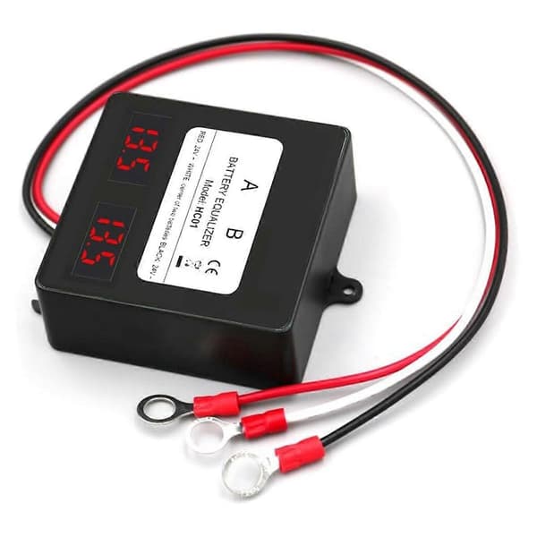 Batteriutjevner 2S 12V 24V celle spenning DC-inverter aktiv balanser