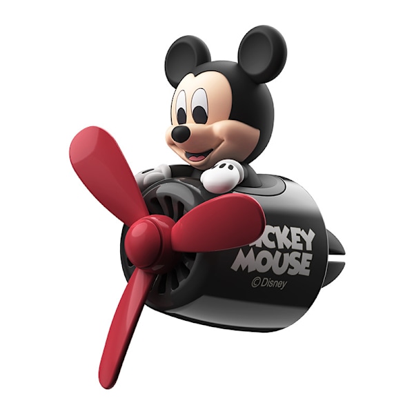 Aromaterapi Doftspridare för Bil - Levereras med 2 Aromaterapitabletter. Underbar Biltillbehör, Luftkonditionering, Luftfräschare för Bil Mickey