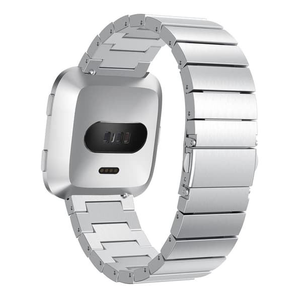 Lenkearmbånd Fitbit Versa/Versa 2 Sølv