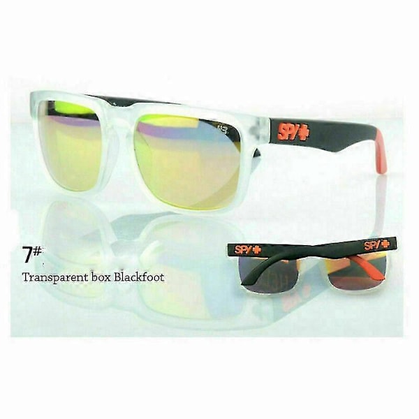 MIMIGO Nya Spy1 22-färgs Ken Block Klassiska Cykel Sport Retro Solglasögon Uv400 Glasögon No 7