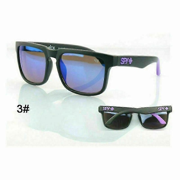 MIMIGO Nya Spy1 22-färgs Ken Block Klassiska Cykel Sport Retro Solglasögon Uv400 Glasögon No 3