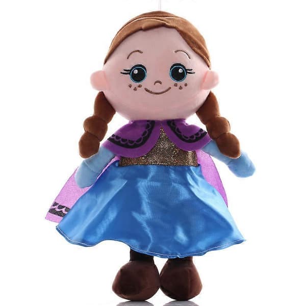 Fryst Kosedyr Prinsesse Elsa Anna Kosedukke for Barn Gave[D] Elsa