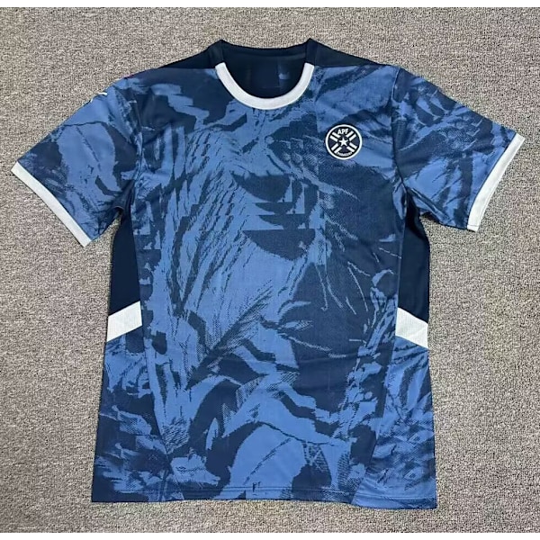 2024 Europæiske Cup Frankrig trøje Italien landshold England Spanien Brasilien fodbolduniform Paraguay away L