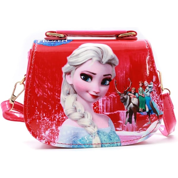 Little Girls Crossbody Purses, Princess Handbag for Kid jente kvinne