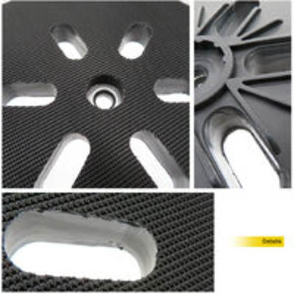 Slippa till excenterslip Bosch GEX 150 AC, PEX 15 AE, GEX 150 Turbo 150 mm med skruv