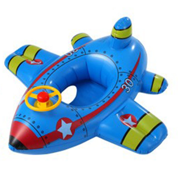 Barnens flygplans simring - Bluesport utrustning