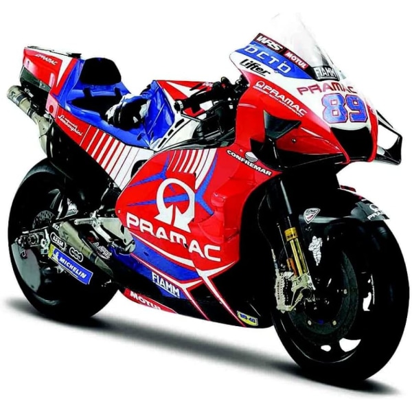 MINIATYYRIMALLI 1/18 MOTO GP 2021 PRAMAC RACING