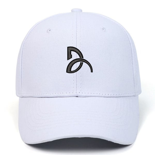 Basebollkeps Novak Djokovic logotyp basebollkeps rave anime hattar basebollkeps damkläder herr jul födelsedagspresent, Färg, en storlek White