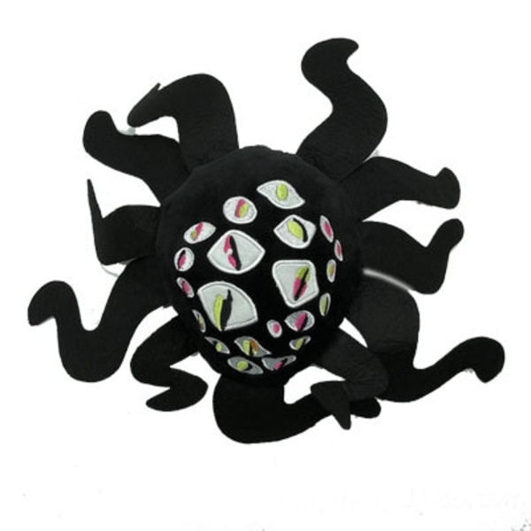 doors roblox Figur dörr skräck escape dörr plyschleksak docka Multi-eyed sea urchin 30cm