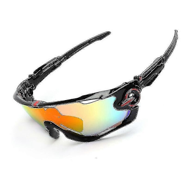 Femdelat Jawbreaker Cykelglasögon Utomhus Polariserade Solglasögon 009270 Cykelglasögon G1