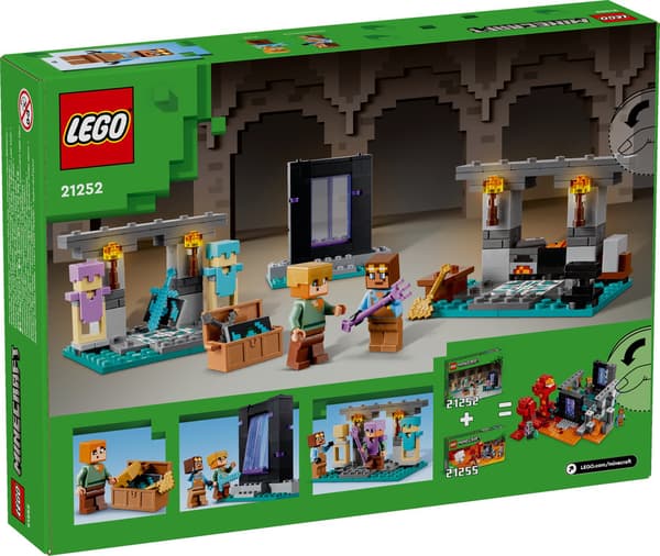 LEGO® Minecraft Asevarasto 21252 312
