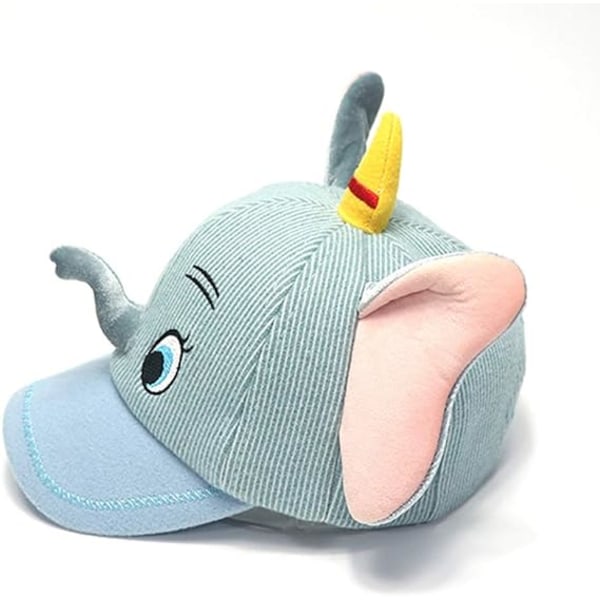 Baby Indoor Head Wear Hats Hat Cap Baseball Eaves Baby Cotton Sunhat Soft Sun Beret Boy Elephant Girls Kids Hat