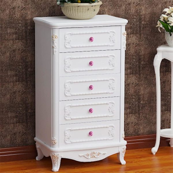10 stk. Diamant Krystal Glas Træk Håndtag Skab Knapper Skab Skuffer Skab Kommode Bogreol Garderobe 40mm