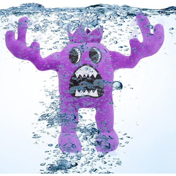 Garten of Banban 2 plysj, 10 tommer Banban plysj Garten of Ban ban Jumbo Josh plysjleker for fans, myk monsterhorror