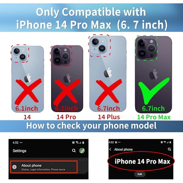 iPhone 14 Pro Max TPU-kotelo söpöllä piirroshahmoilla Kawaii-tyylillä Hauska ainutlaatuinen muotoilu Trendikäs hauska tyylikäs pehmeä kotelo (Sydän Mini)